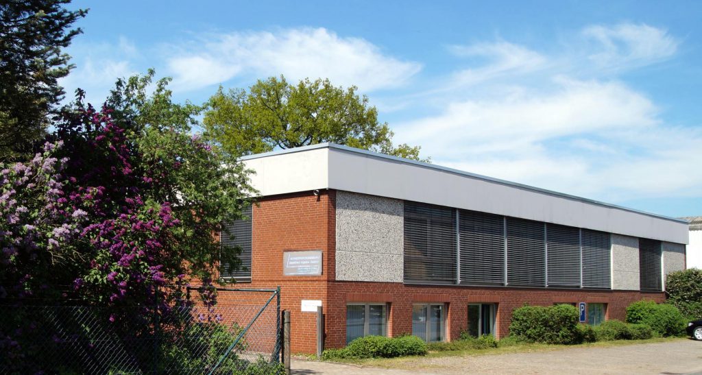 Firmengebäude der Konstruktionsbüro Manfred Kunze GmbH in Eystrup